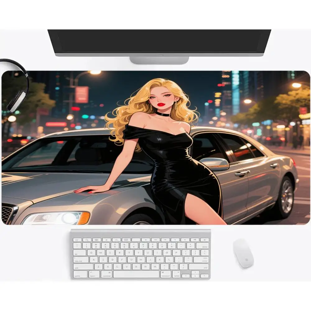 

Коврик для мыши Коврик для настольных игр Коврик для офисной спальни Противоскользящий коврик для мыши для настольного компьютера для ноутбука