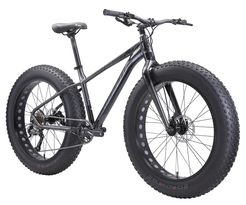 New Model Big Tire 26'*4.9 Aluminium Snow Bike Hydraulic Brake Fat Bike