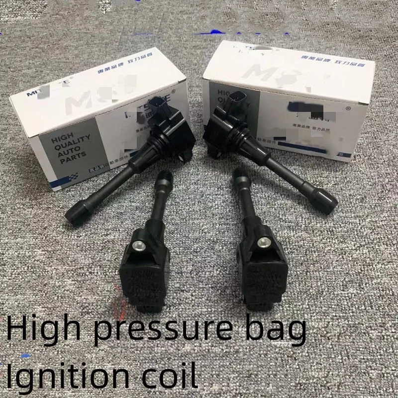 For  NISSAN TIIDA LIVINA  X-TRAI QASHQAI SUNNY ALTIMA MARCH High Pressure Bag  Ignition Coil   1PC