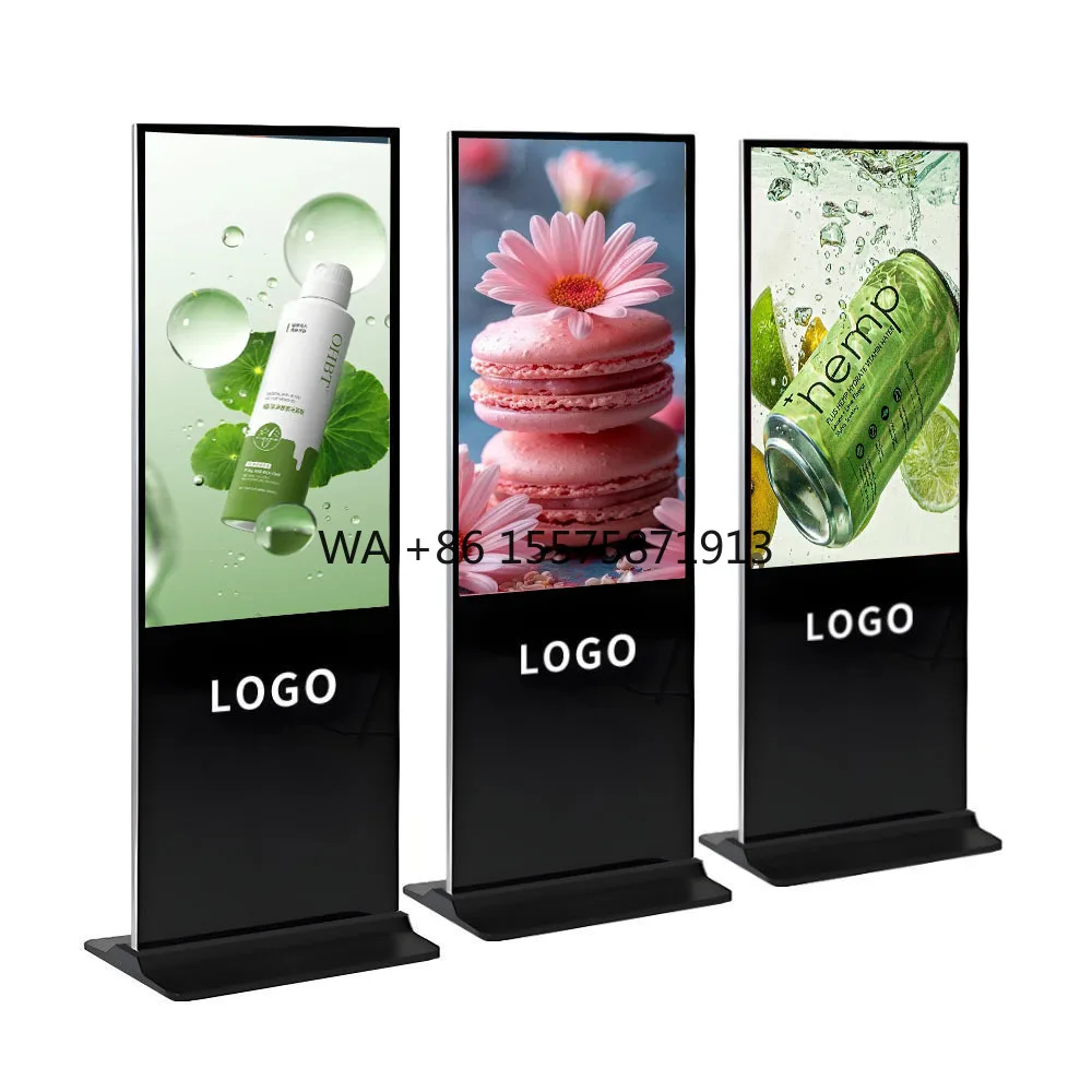LCD Touch Screen Digital Display Board Signage Adevetising Equipment Machine for Marriage Images Display