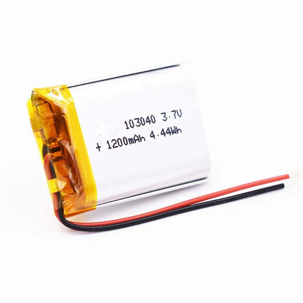 3.7V 1200Mah 653450   Bateria litowo-polimerowa Li do tabletu MP3 POWER BANK CHARGING POWER SMART WATCH GPS DVD