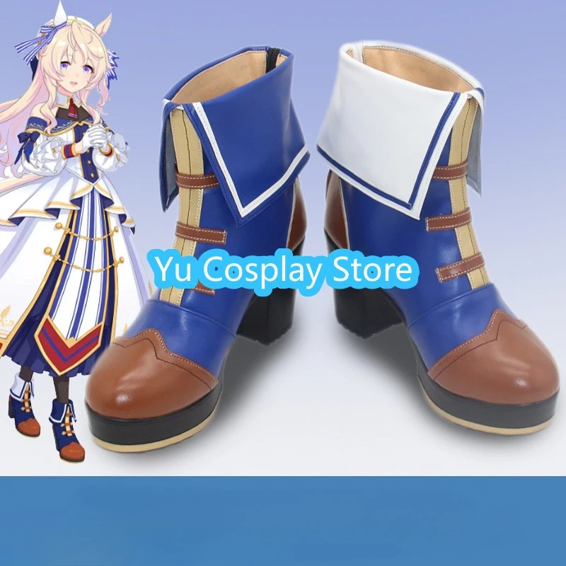 chaussures-de-jeu-de-role-uma-musume-derby-bottes-de-conference-pour-filles-personnalisation
