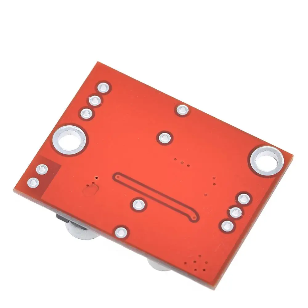 TZT  DC 5V-15V 12V AD828 Stereo Preamp Power Amplifier Board Preamplifier Module