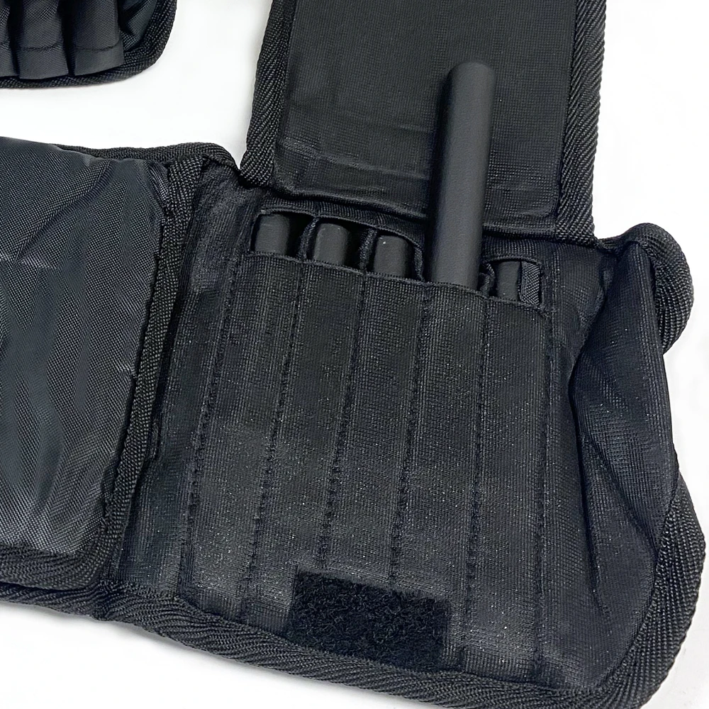 

【2 colors shipped randomly】Pair of Ankle/Wrist Weights Can Be Adjusted Weight Size - 2 x Weight tools