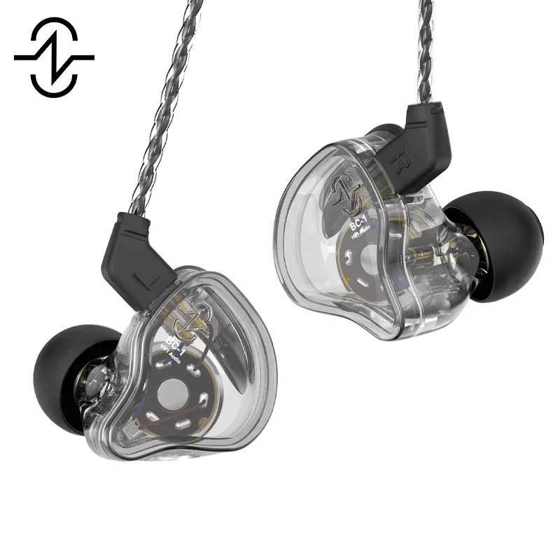 CCZ Melody 10mmデュアル磁気回路DDユニット+カスタマイズBAインイヤーモニターイヤホン有線スポーツイヤホンヘッドセットゲーミングヘッドホン