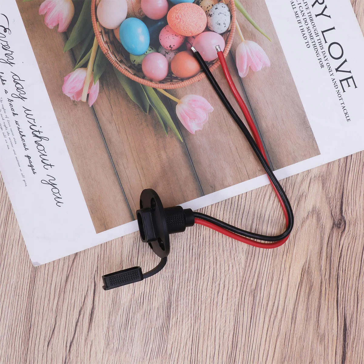 

4 Hole SAE Connectors Solar Extension Cable Power Yacht Panel Motorcycle Circuit Waterproof Cover Wire Durable Copper