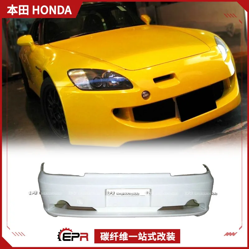 

Suitable for Honda S2000 AP2 carbon fiber SMADE model, large surrounding front bar and rear bar GT rear wing modification