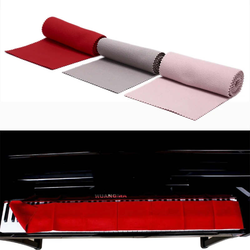 Soft Piano Keyboard Dust Cover 88 Key Piano Soft Keyboard Piano Keyboard Cover for Electronic Keyboard Digital Piano