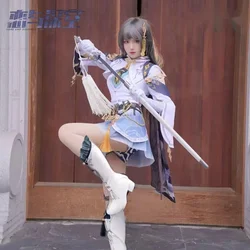 Love and deepspace Zayne Cosplay Anime Fashion Dress Coat Battle Uniform Role Play Clothing Halloween Costumes Wig Shoes Suit