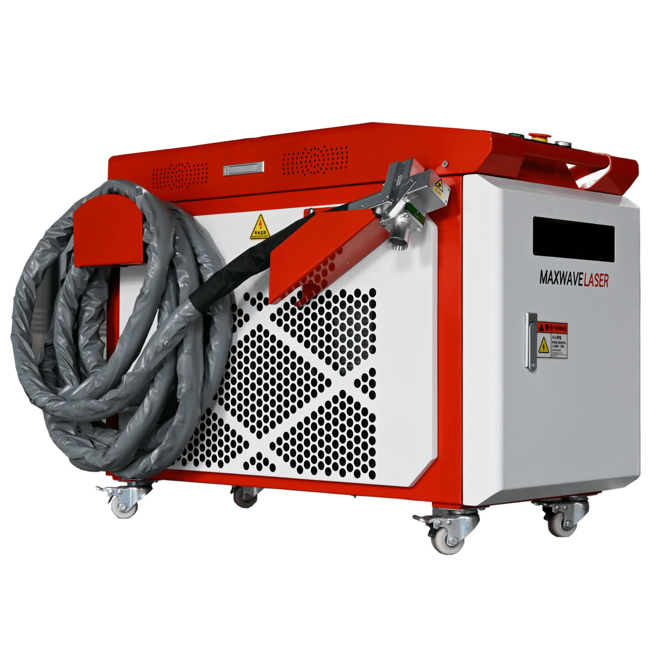 High Quality 1000W 1500W 2000W Handheld Portable Laser Welding Machine Automatic CNC Metal Part Welding Laser Welder