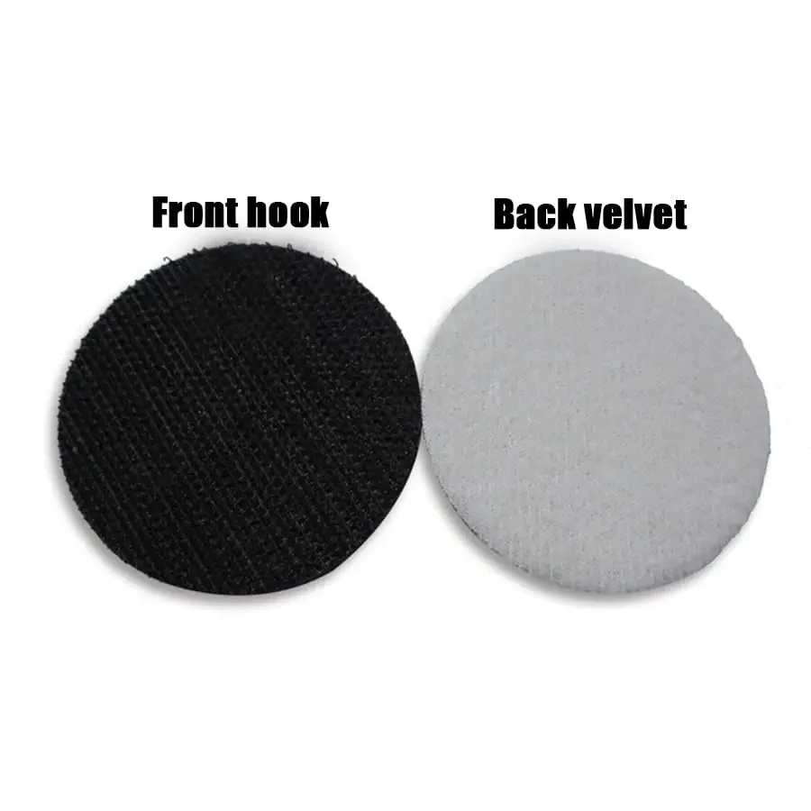 68 Pcs Hook Loop 3Inch 75mm Waterproof Sandpaper Kit Grit 80-10000 with M10 Backing Pad Interface Pad for Drill Grinder Rotary