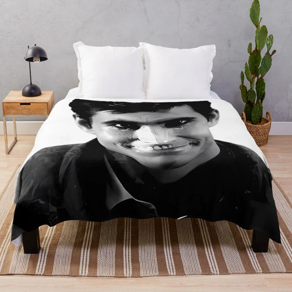 psycho Throw Blanket Tourist Beautifuls Blankets