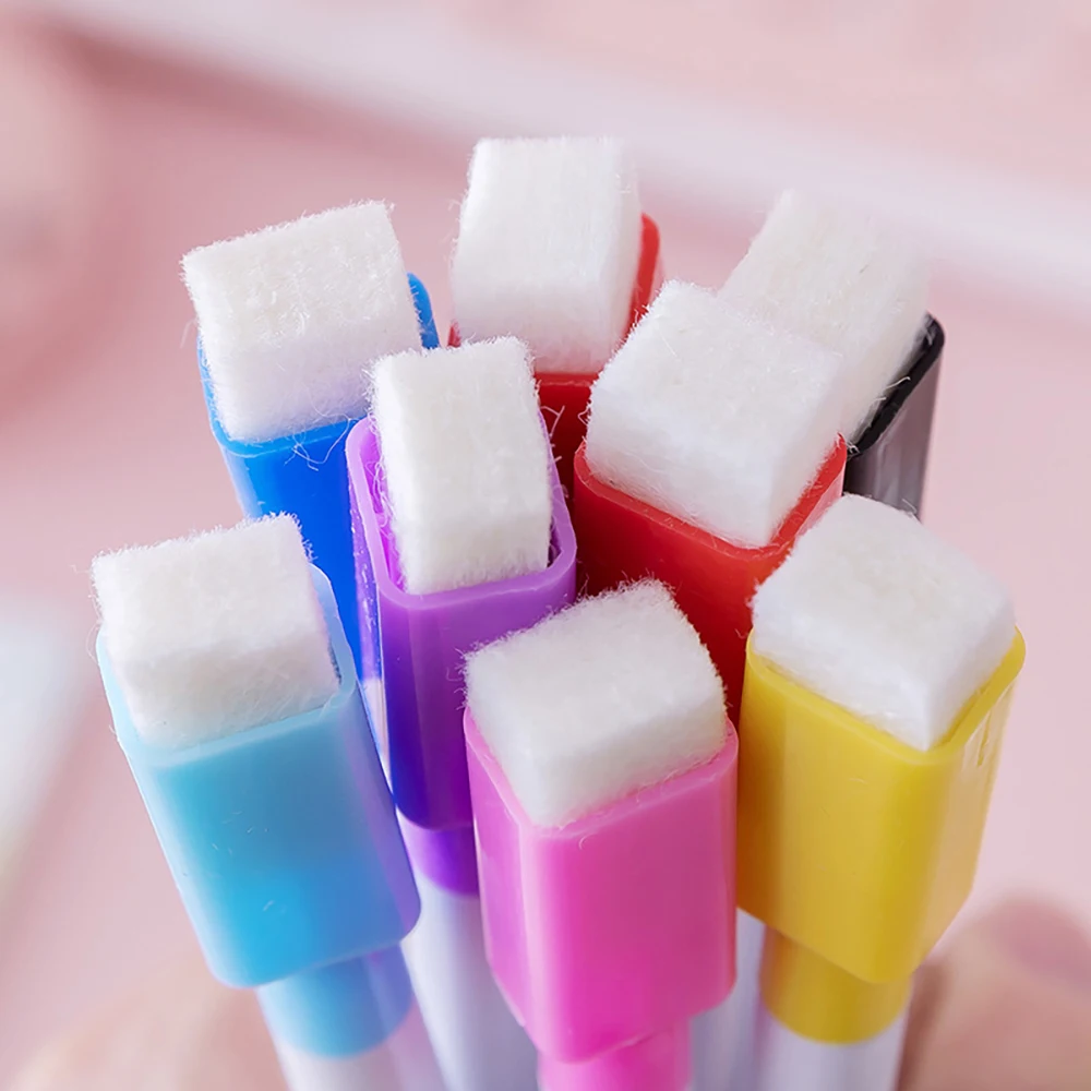 5Pcs/Set Erasable Whiteboard Marker Pen Colorful White Board Pen Graffiti Color Pen Office School Art Marker Stationery image 4