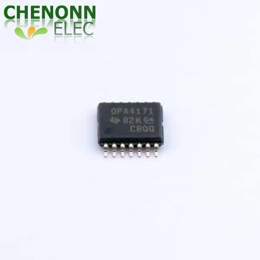 

20PCS/LOT OPA4171AIPWR (Amplifiers ICs)