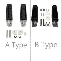 Passenger Footrest Foot Pegs For Yamaha FJR1300 FZ400 FZ6R XJR400 XJR1200 XJR1300 XJ6 FZ6N Motorcycle Rear Pedals