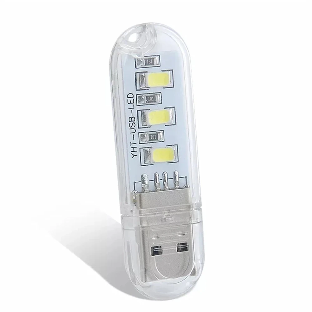 5730 For Power Bank Mini USB light 5V Power LED Bulb Warm White Book Light Reading Book Lamp USB Night light USB LED Lights