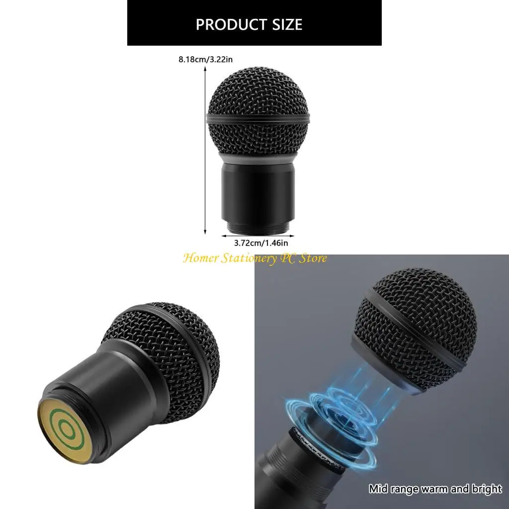 Capsule microfono Y5LA Parte per registrazione studi KTV e spettacoli dal