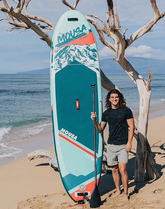 

New Design 11ft Wholesale Sub Sup Board Inflatable Surf Hanging Board with Pump Sup Board