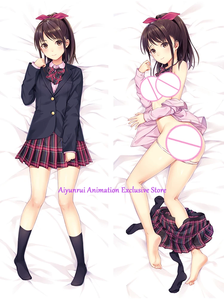 

Dakimakura Anime Beautiful Girl 2 Side Printed Hugging Body Pillowcase Cushion Bedding Decor Pillow Cover 2024