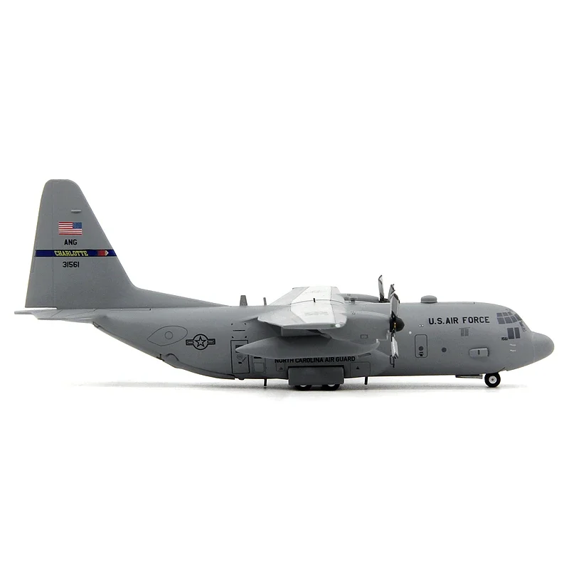 1/200 Scale GeminiJets G2AFO1153 U.S. Air Force C-130H Transport 93-1561 Aircraft Model Collection Toys Gifts