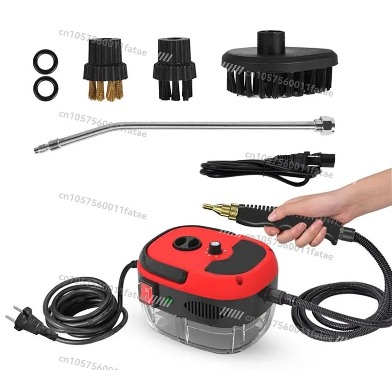 

2500 Watt Portable Steam Cleaner High Temperature Pressurized Steam Cleaner Tankless Heavy Duty Kitchen Steamer