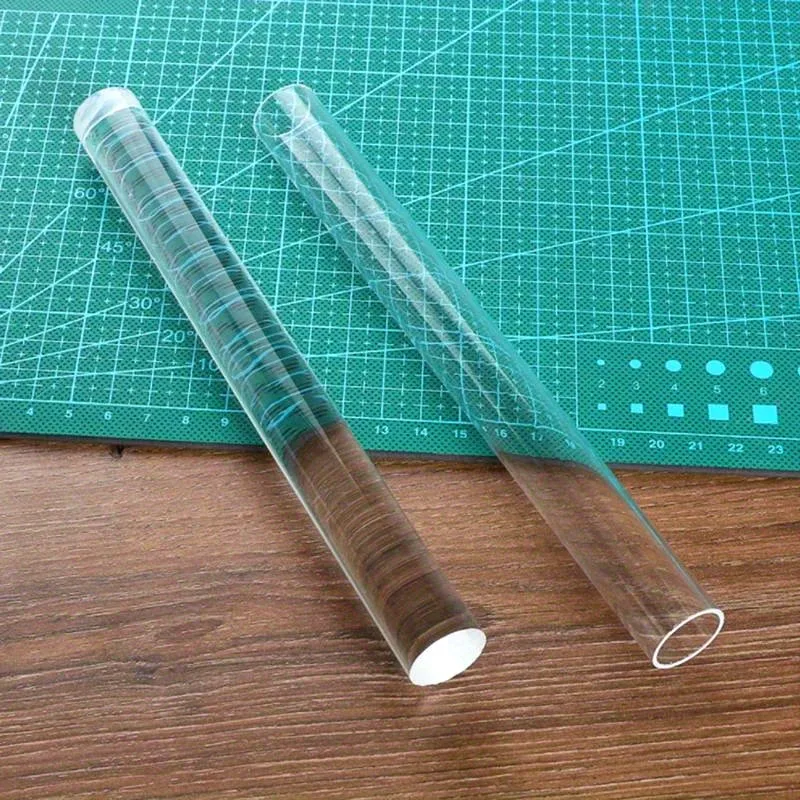 1pc Rolling Pin Rod Bar Stick Roller Clay Sculpting Pottery Tools DIY Modelling Clay Extruder Craft Tools