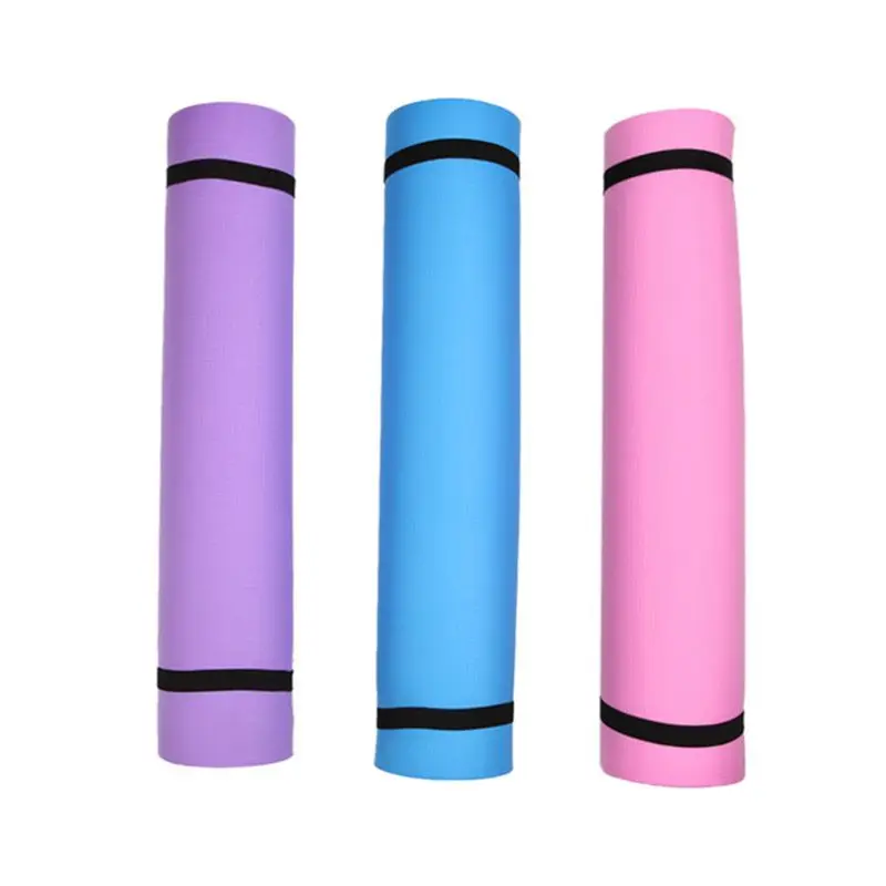 

Durable 4mm Thickness Yoga Mat Non-slip Exercise Pad for Health Lose Weight Fitn