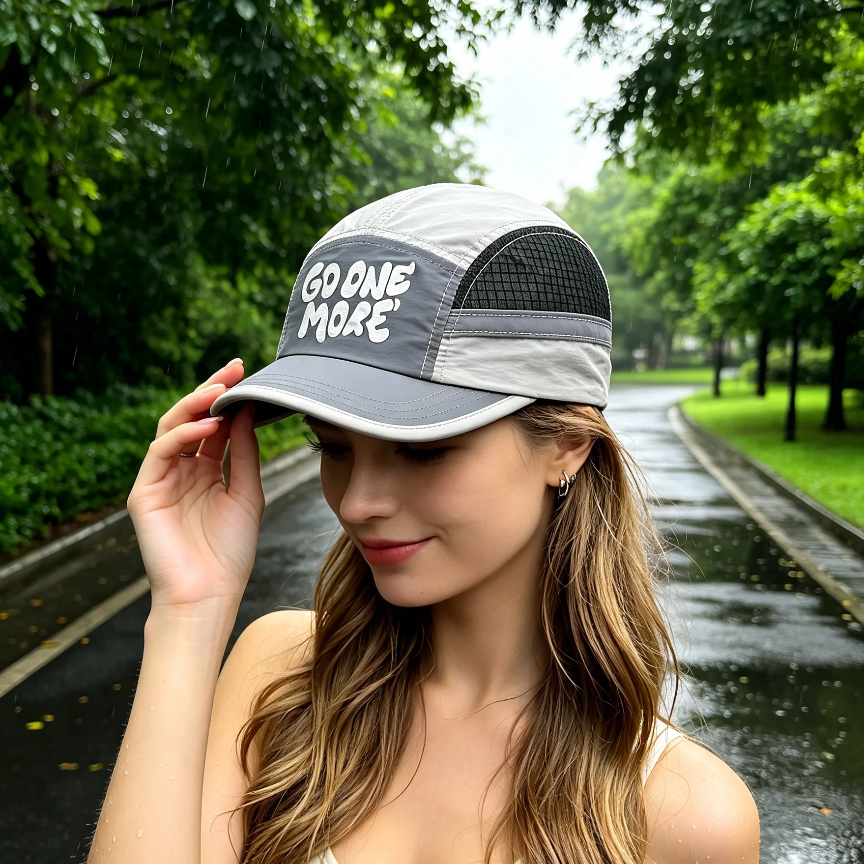 Quick Dry Outdoor Cap Lightwei - đánh giá và giá Running Cap Mesh