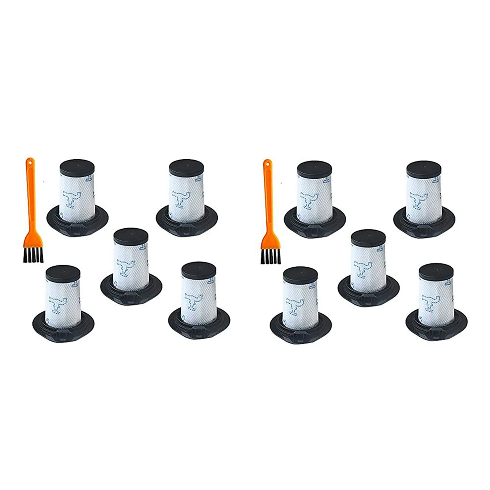 A94E-10 Pcs Filters For Rowenta Air Force 460 All In One Rh92xx And Air Force Flex 560 Rh94xx Vacuum Cleaner,Parts ZR009002