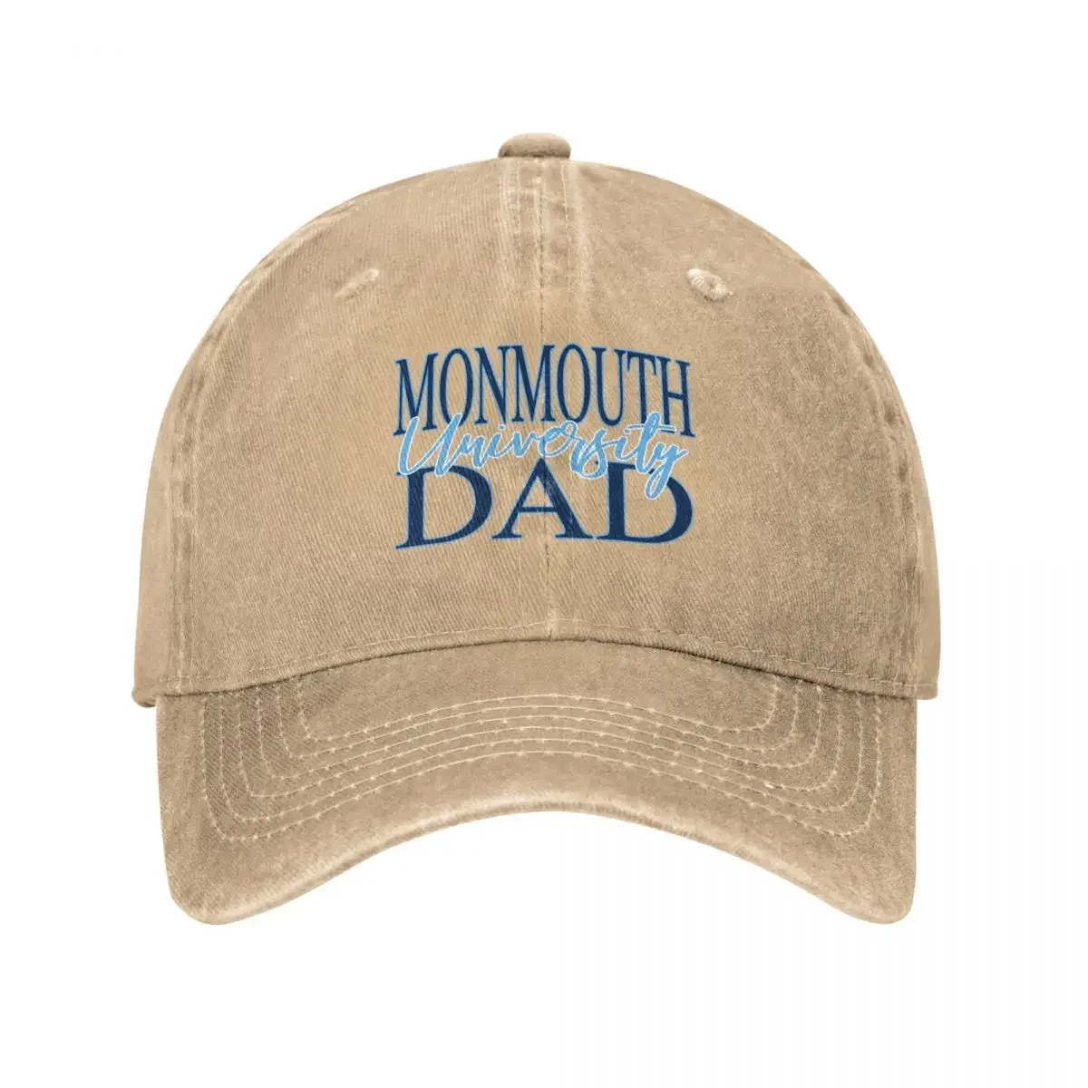 Monmouth University Dad Baseball Cap tactical cap Rave Trucker Cap Women's Beach Men's