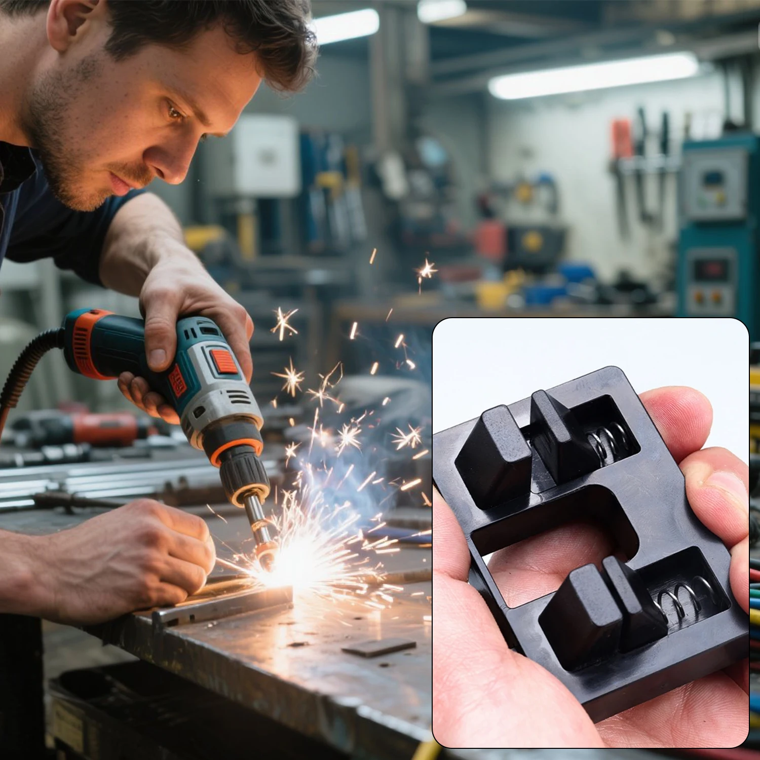 الجدة أداة لحام الملحقات قابل للتعديل لحام قوس ل PCB إصلاح حامل السلك لحام الجدول المشبك تركيبات