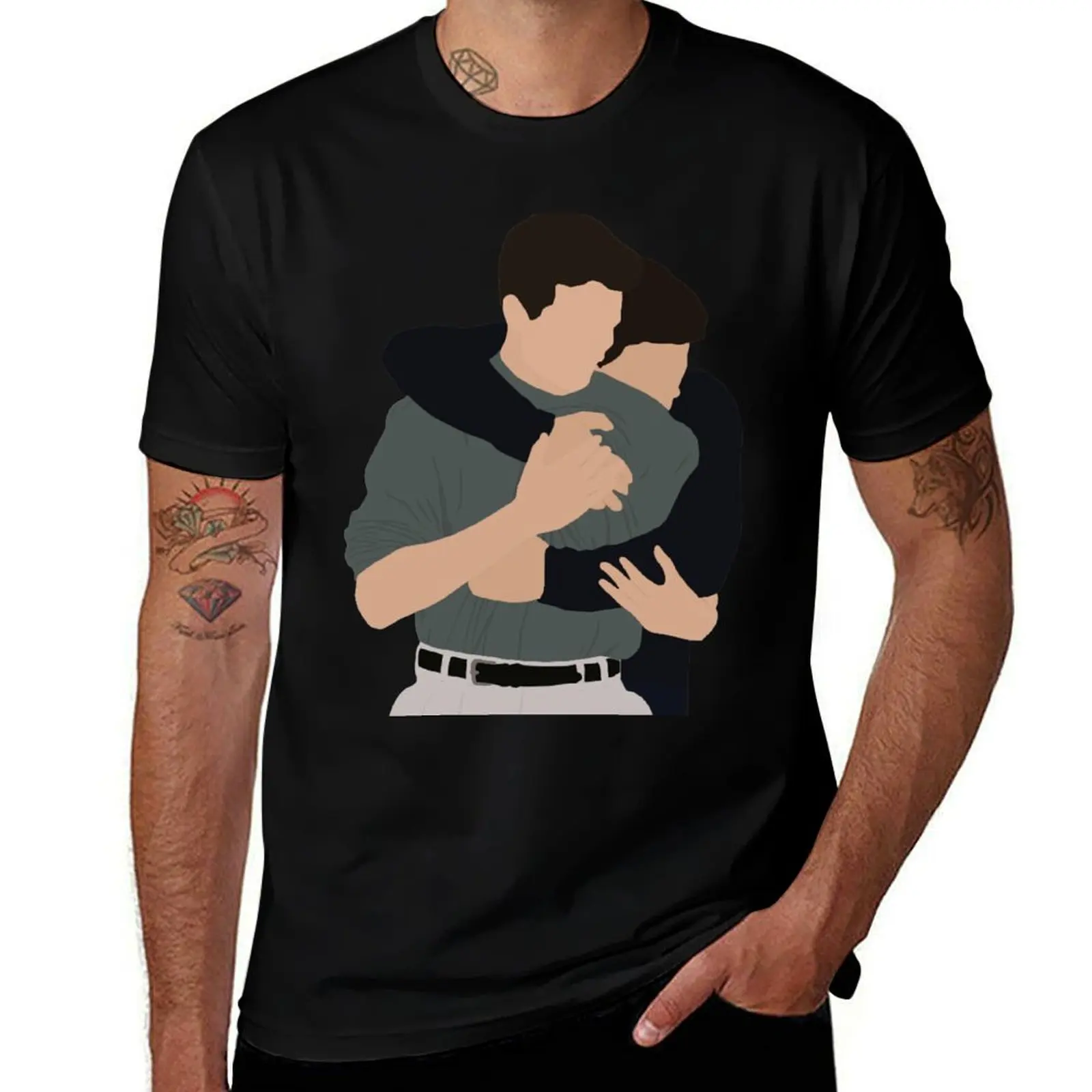 

Chandler & Joey T-Shirt t shirts for man graphic cars man t shirt designer