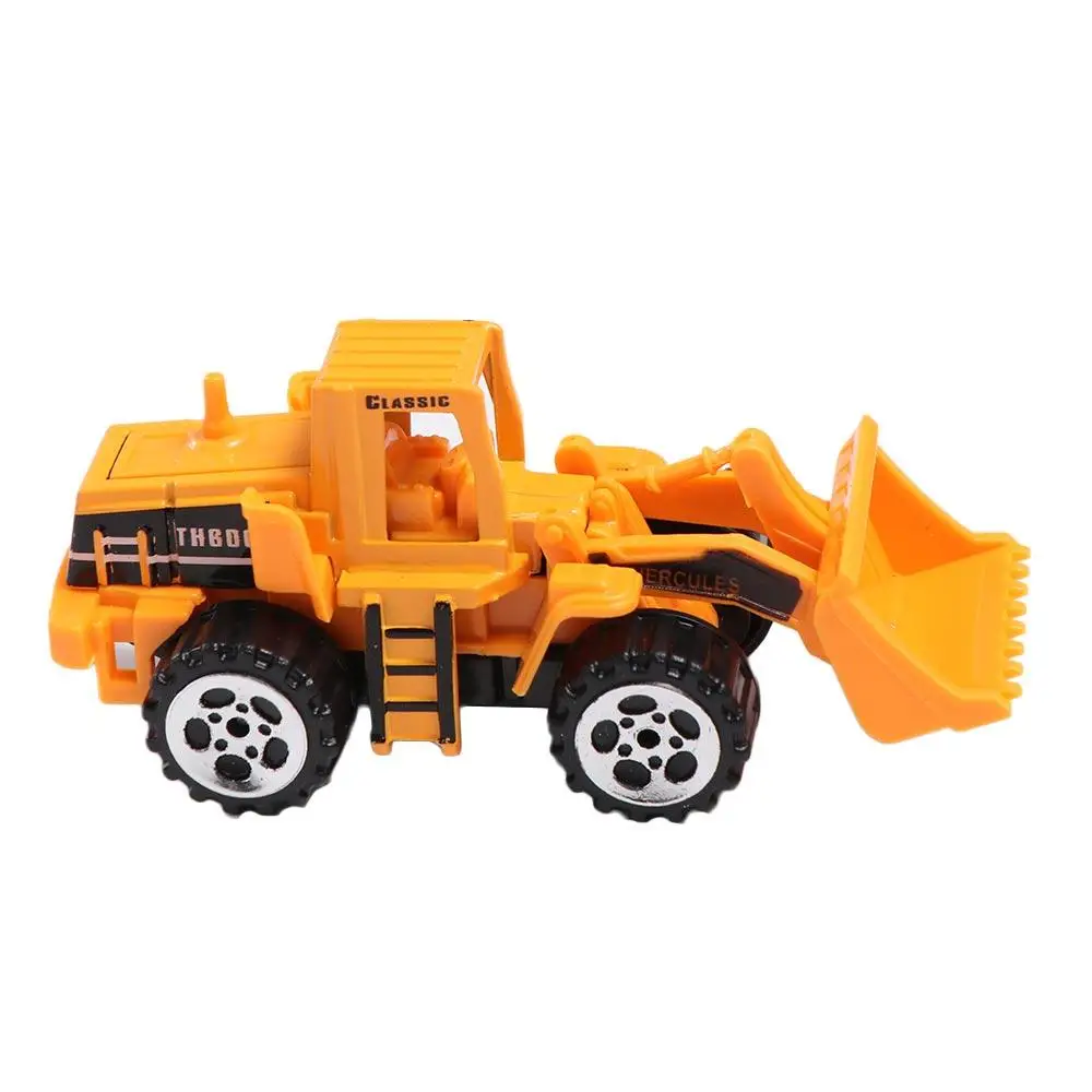 

Mini Bulldozer Models Dump Truck Construction Excavator Tractor Farmer Vehicle Tractor Toy Model Car Toys Engineering Car Model
