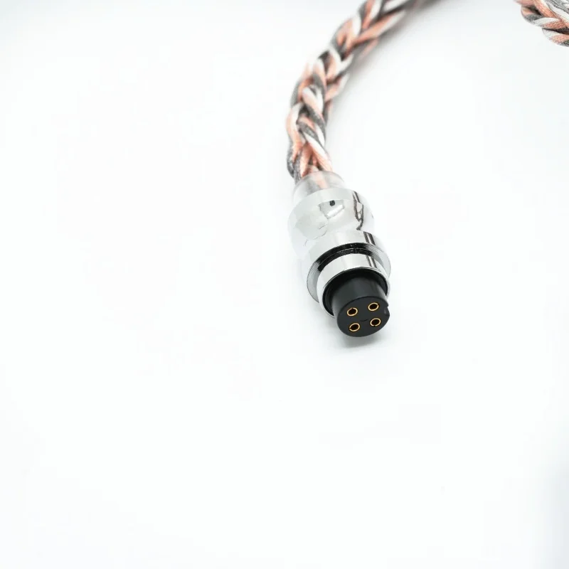 XINHS A77 HIFI High-Fidelity Kopfhörer-Upgrade-Kabel Modulares Austauschbares Audio-Headset-Kabel – Detail 6
