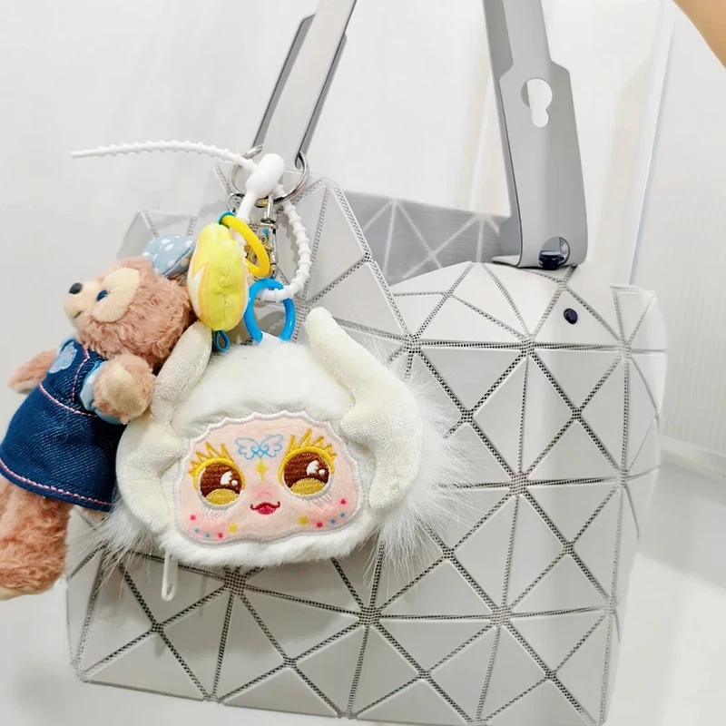 

Authentic Qimeng Biology KIMMON Chunye New Student Multi purpose Bag Blind Box Cute Doll Backpack pendant Pendant Female Gift