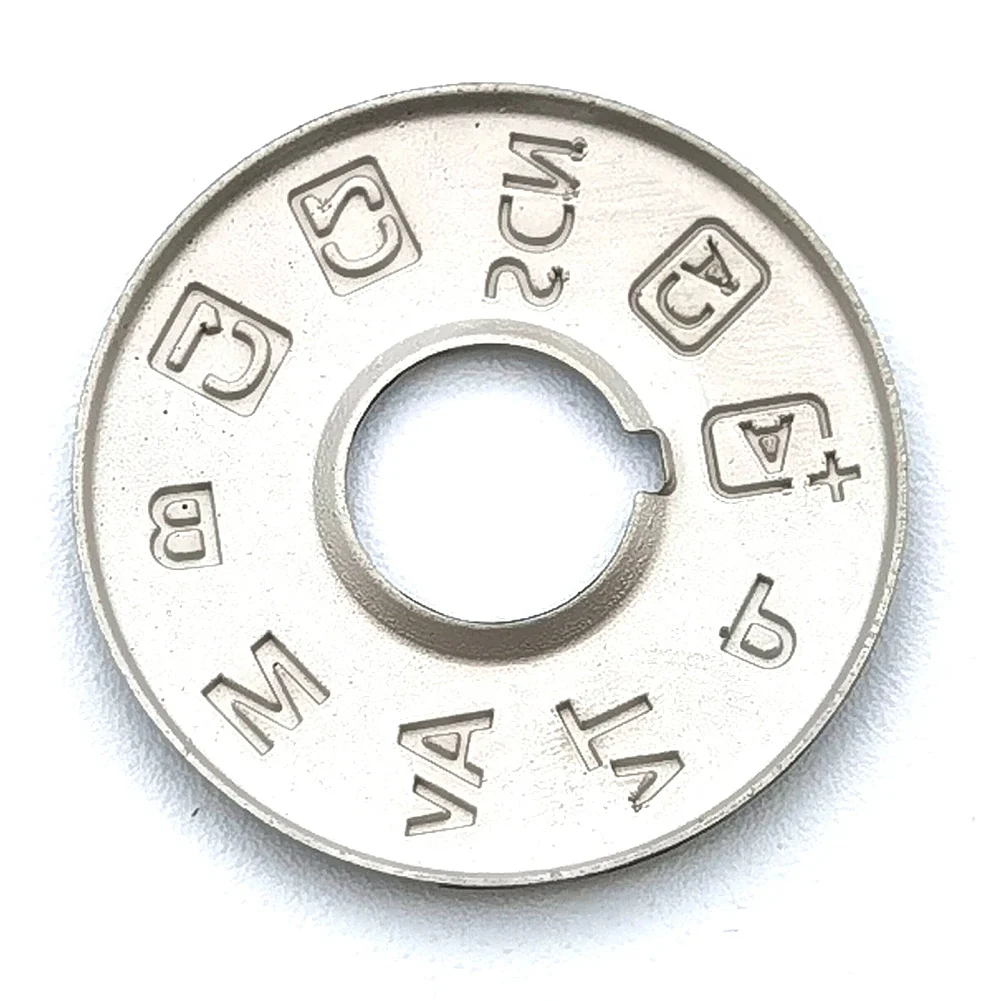 Für Canon 6 d2 Mode Dial Pad Plattenspieler Patch, Tag Typenschild Kamera Reparatur