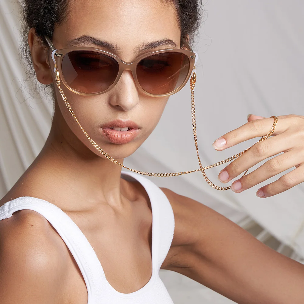 

ENFASHION Basic Choker Necklace Women Gold Color 3 Wearing Methods Long Chain 2021 Necklaces Fashion Jewelry Collier Femme P3212