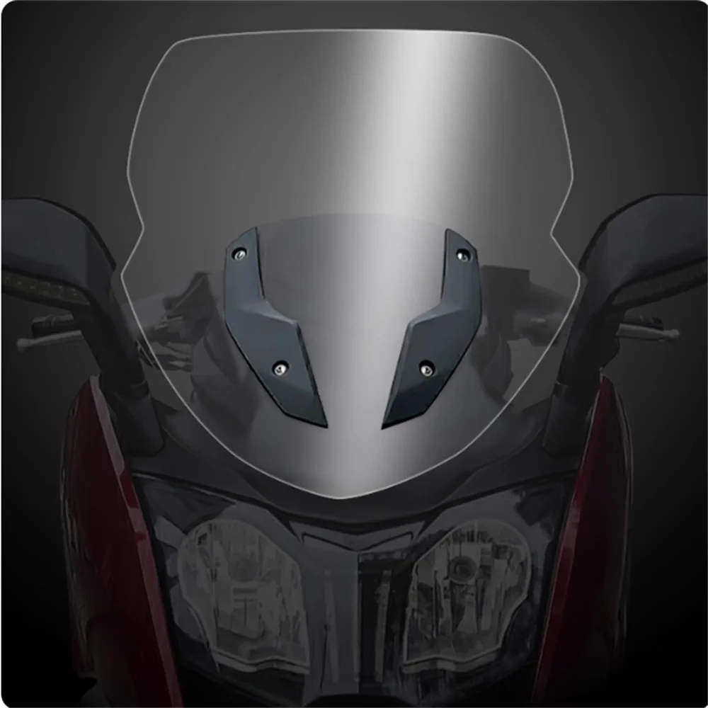 

For BMW C650GT C650 GT Front Windshield Chest Protector Windshield Imported Increased Height and Thickening Windshield