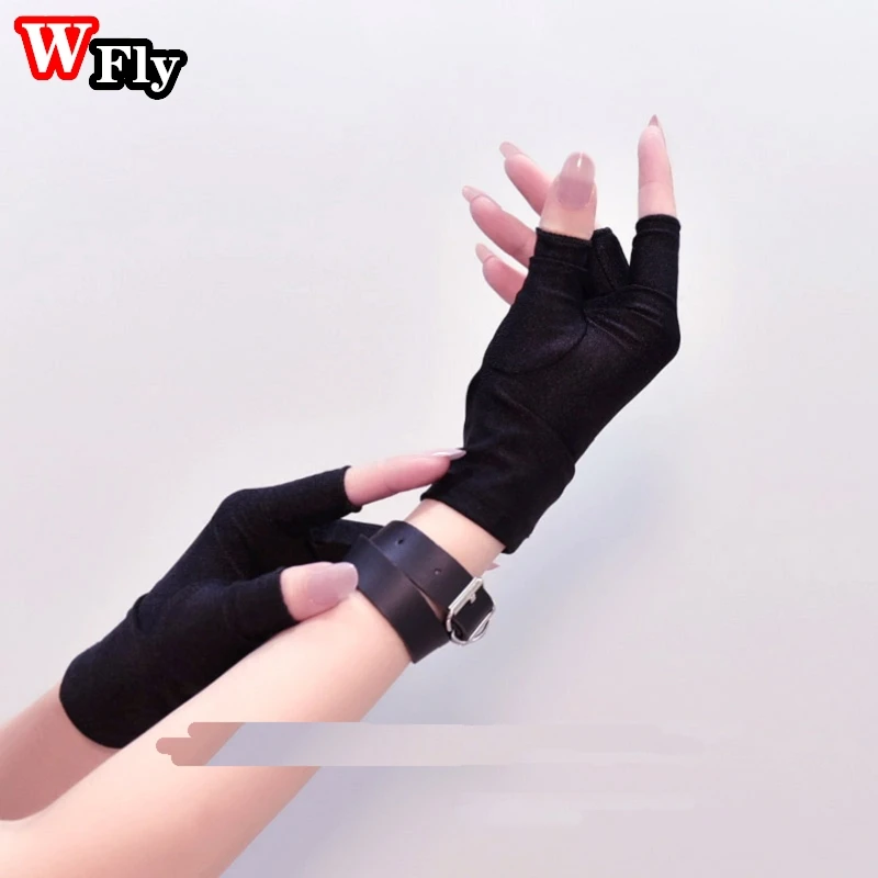 Glove Harajuku أكثر من أوبرا قفاز تمتد مساء حفلة موسيقية قفازات حفلة لوليتا زي مثير ضمادة للرجال والنساء