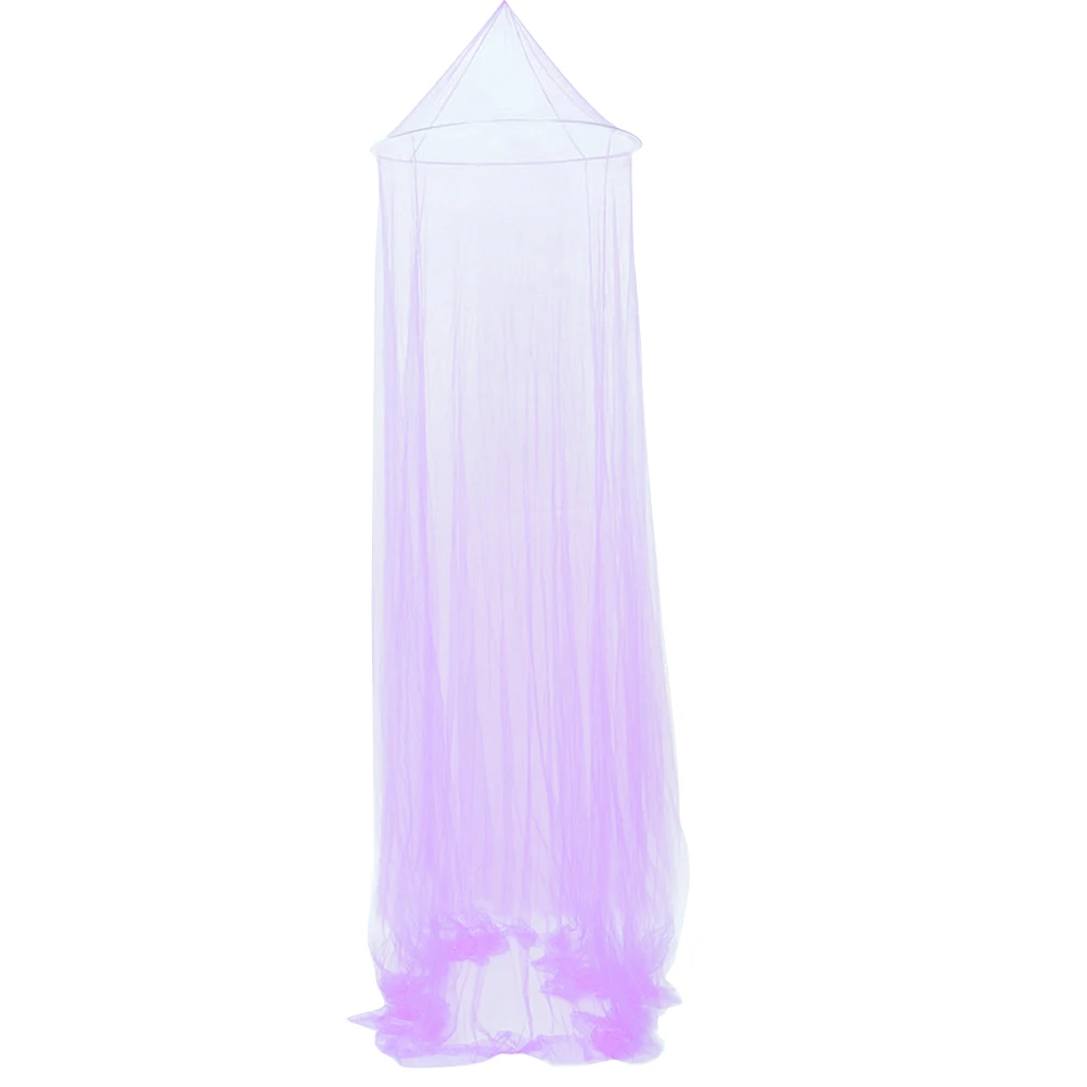 

Dome Mosquito Net Bed Canopy for Kids Baby Crib Single Double Bed Travel Teepee Tent Blackout Curtains Bedroom