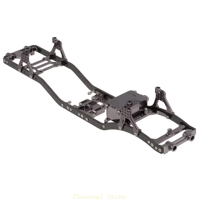 

E7CE Professional RC Crawler Chassis Frame Metal RC Frame used for 1:10Axial SCX10