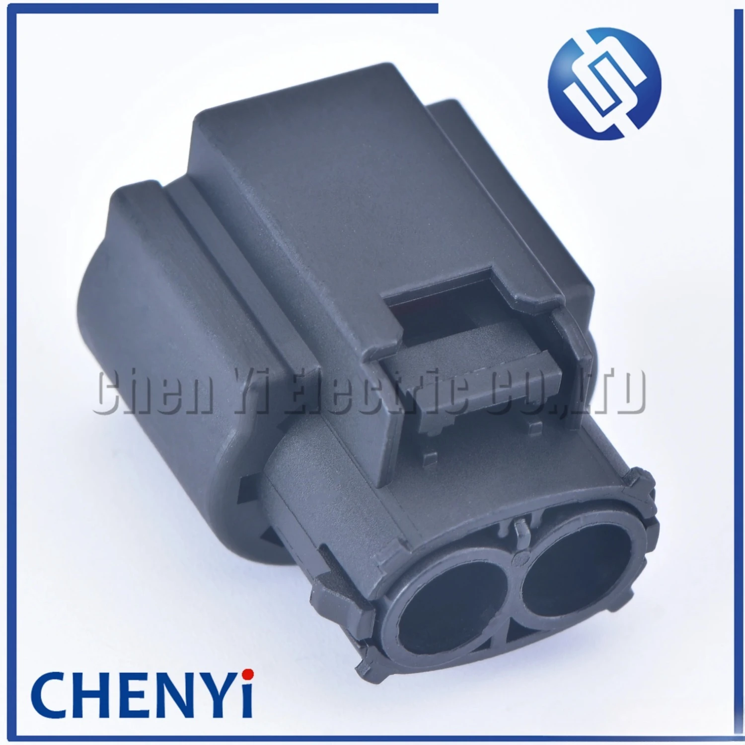 2 Pin female 6.3mm Automotive waterproof Electronic fan resistance connector fuse power box  plug 1897214-1 For Hyundai Kia