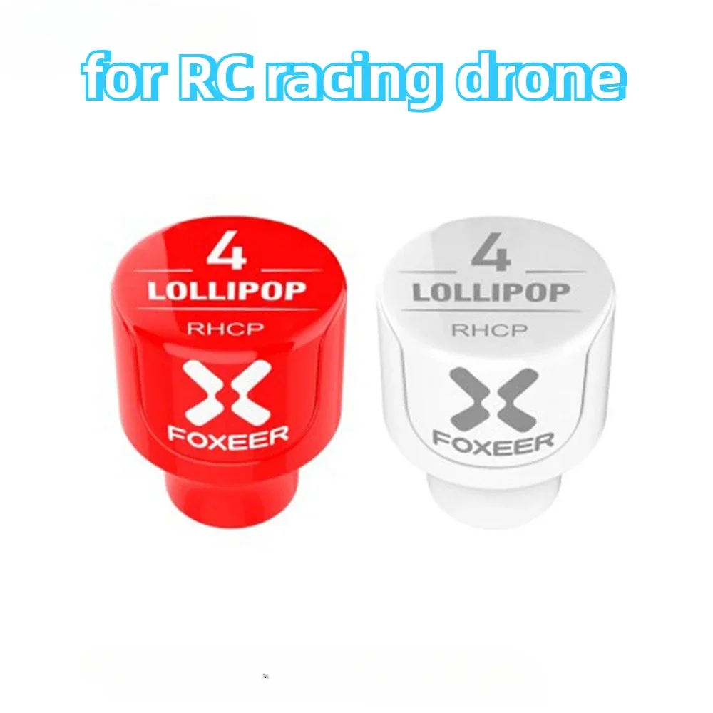 Foxeer Lollipop Stubby Antenna 2.6dBi 5.8G LHCP RHCP FPV Transmitter Receiver Antenna for FPV RC RC Racing Drone