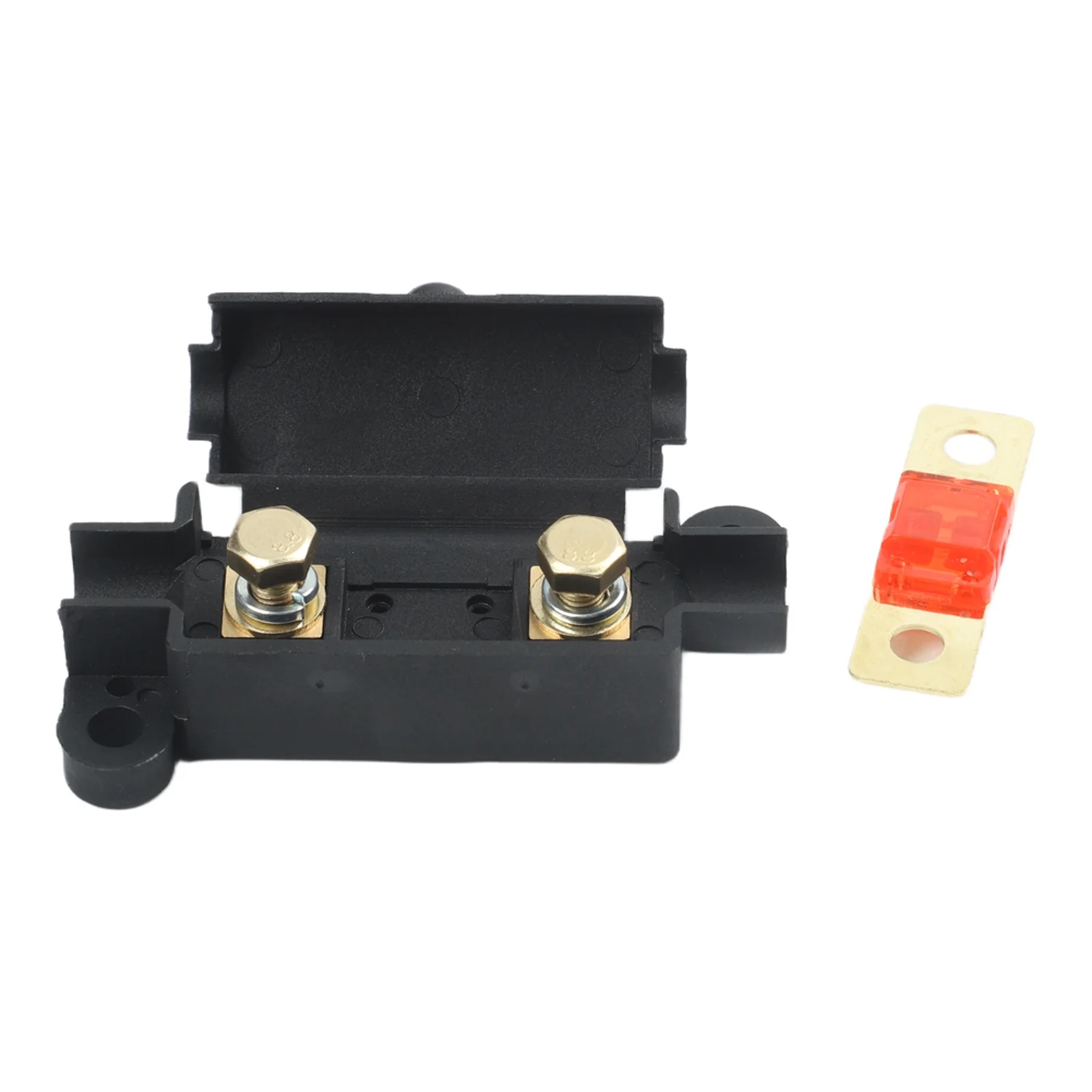Stable fuse box holder suitable for caravan x4 and mining settings 12vdc and 24vdc compatible 32vdc rated value