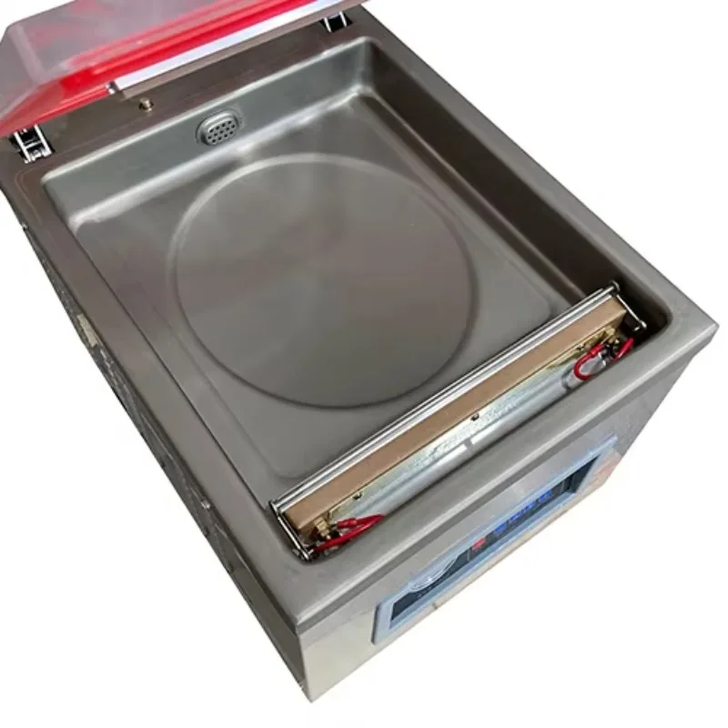 

Food Desktop Single Chamber Vacuum Sealer/Food Vacuum Sealing Packaging Machine