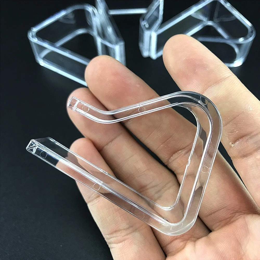 Transparent Windproof Tablecloth Clips, Table Cover Clamps, Cloth Holder for Outdoor Parties Weddings, Camping, 12Pcs