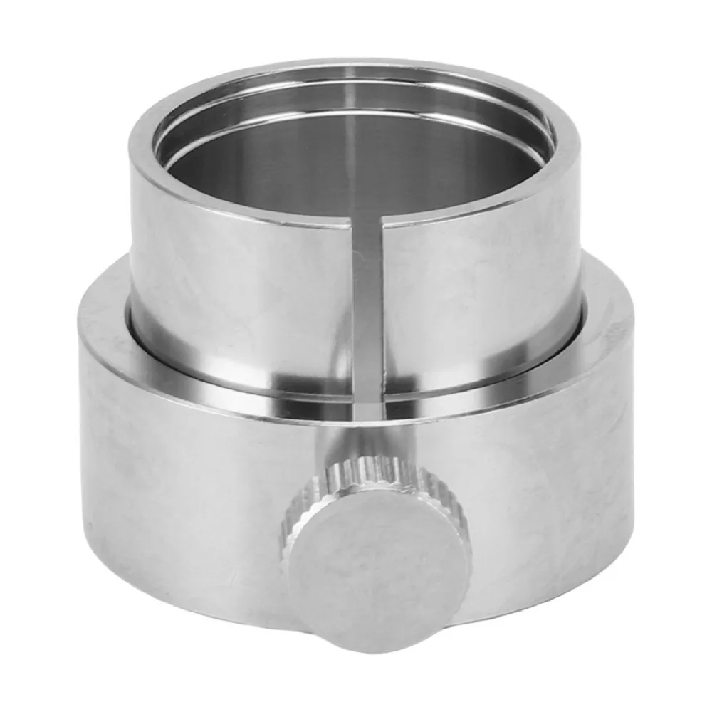 Silver Watch Movement Holder Small Size Stainless Steel Watch Movement Support Base for For 2824 movement holder