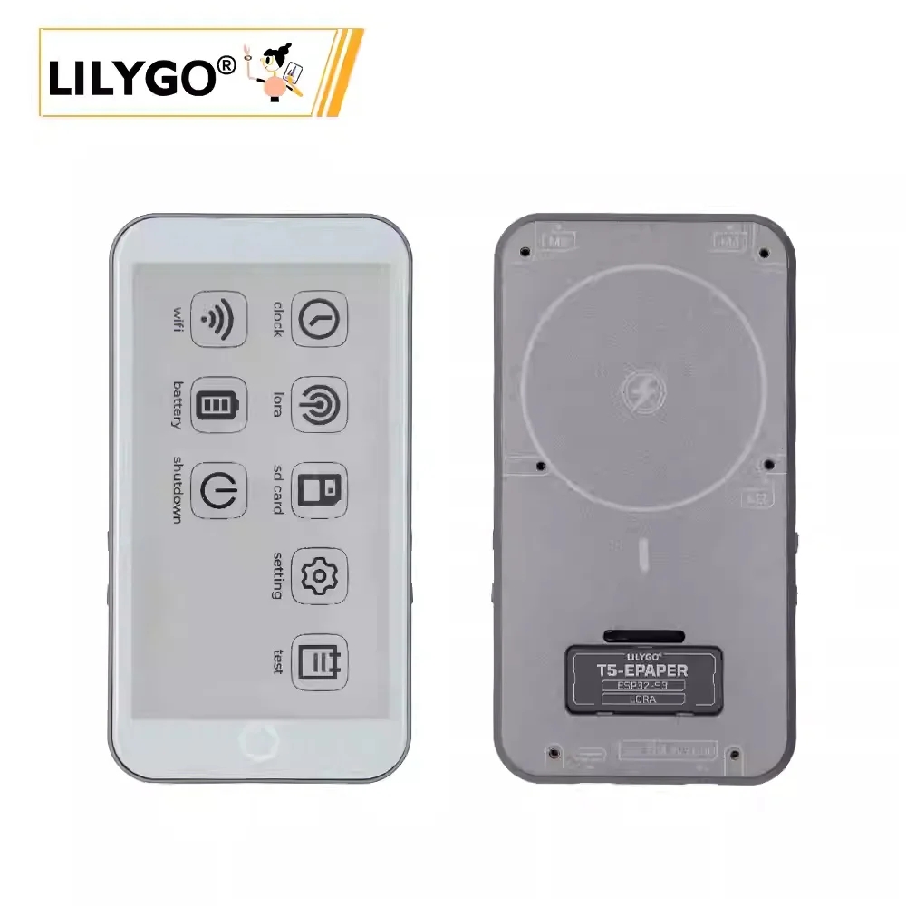LILYGO® T5-4.7-S3 Pro ESP32-S3 E-Paper Touch Screen Development Board with GPS
