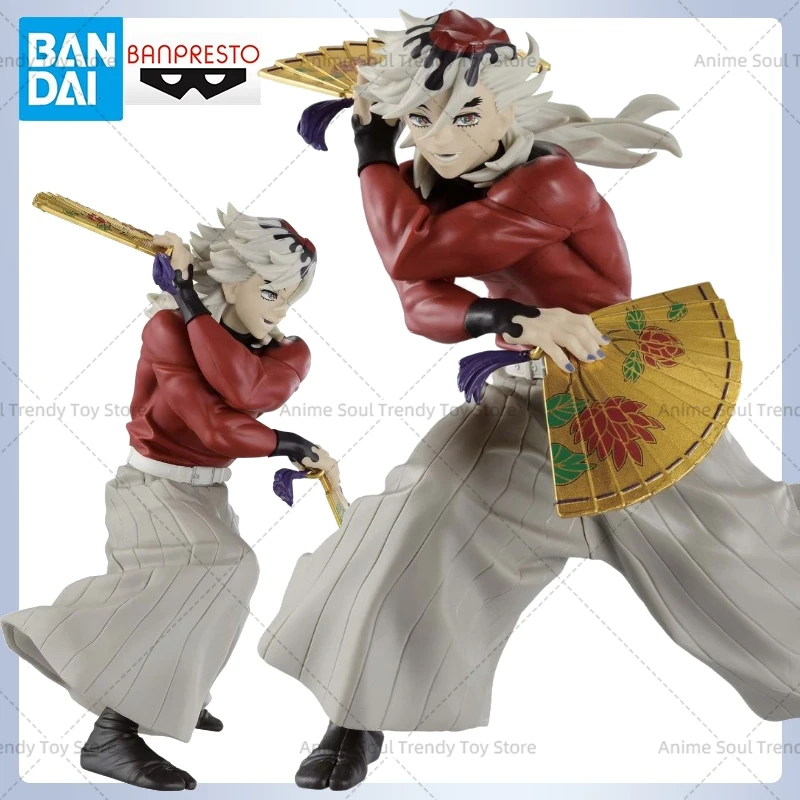 In Voorraad Originele BANDAI BANPRESTO TRILLING STERREN Demon Slayer Douma PVC Anime Figuren Action Figure Model Speelgoed ALS