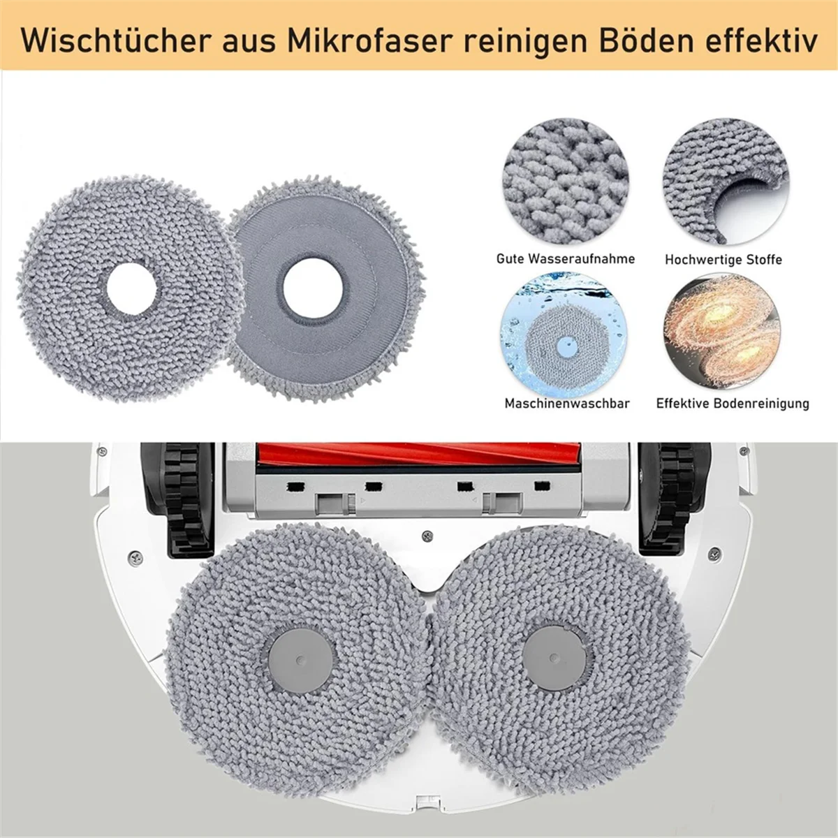 FZFZ Qrevo S/QRevo Pro/QRevo MaxV 메인 사이드 브러시 Hepa 필터 걸레 천 먼지 봉투 로봇 진공 청소기 부품